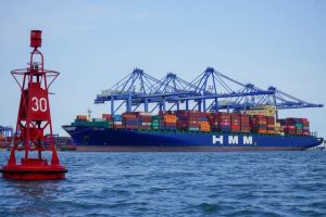 Việc có thêm nhiều tuyến tàu kích cỡ lớn cập cảng đang mở ra hướng phát triển mới, định hình các tuyến vận tải từ Cái Mép – Thị Vải đến các khu vực trên thế giới.