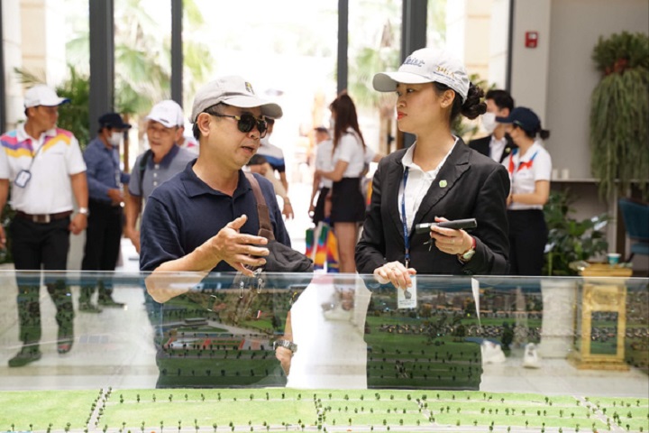 Ông Dương Tuấn Anh đánh giá cao hạ tầng sân bay Phan Thiết giúp bất động sản nghỉ dưỡng tại khu vực này thêm nóng