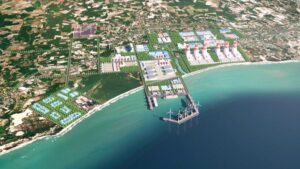 Hình phối cảnh dự án