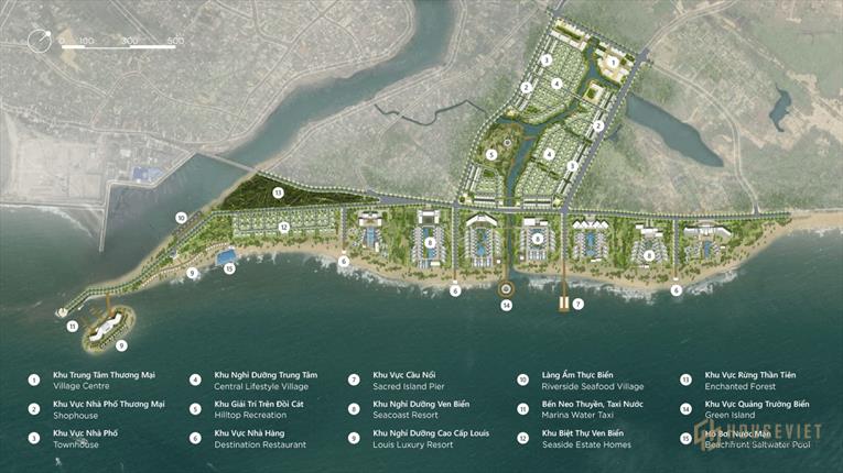 Tiện ích đa dạng đẳng cấp tại dự án Louis Sea View Tiện ích đa dạng đẳng cấp tại dự án Louis Sea View