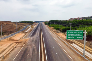 Tuyến cao tốc Phan Thiết - Dầu Giây