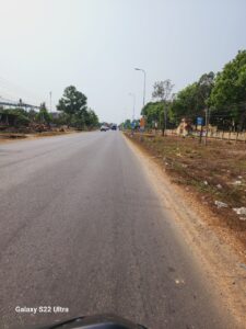 Đất có nhà 2 mặt tiền đường nhựa quốc lộ 55 sát ranh thị xã Lagi