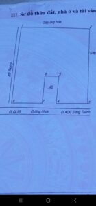 Đất Hàm Tân Bình Thuận 50x58 Đường nhựa có sẵn thổ cư