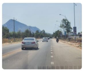 mặt tiền Quốc Lộ 55 Hàm Tân