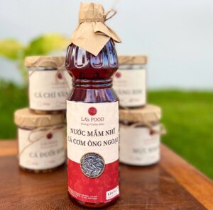 Nước mắm nhỉ cá cơm Ông Ngoại
